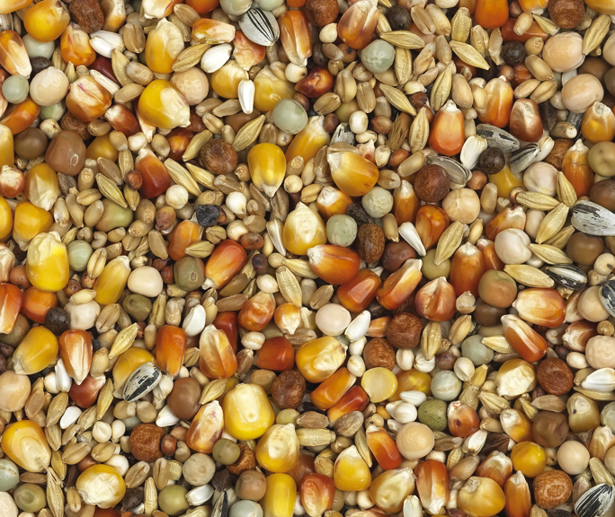 Van Robaeys - Rui rode/gele cribbs nr. 5, 25 KG